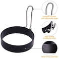 thumbnail image 3 of Egg Ring Round Egg Cooker Rings For Cooking Stainless Steel Non Stick Metal Circle Shaper Mold Household Kitchen Cooking Tool for Fried Egg McMuffin Sandwiches Egg Maker Molds, 3 of 7