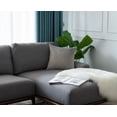 thumbnail image 4 of Gouchee Home Solid Velvet Cushion, 4 of 4