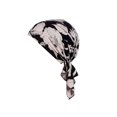thumbnail image 1 of Chemo Chapeau Impression Foulard Femmes Coton Musulman Turban Stretch Perte de Cheveux Lié Baotou Couvre-Chefs, 1 of 8