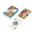 thumbnail image 4 of Kat Let’S Play 3 Piece Playing Cards Plastic Coated Design A B C Multicolour Pack Premium Art Card Paper Decks For Adult - Bridge, Poker, Rummy, Teen Patti | With Much Better Look | Playing Cards, 4 of 5