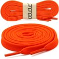 thumbnail image 2 of Solid Flat Shoelaces Hollow Thick Athletic Shoe Laces Strings 2 Pair, 2 of 7