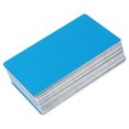 thumbnail image 3 of Metal Card, 50Pcs Metal Card Plate, Thicken Business For Office Men Women, 3 of 8