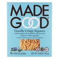 thumbnail image 2 of MadeGood - Biologique Crispy Squares Vanille - 6 Barres, 2 of 7
