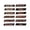 E, variant on Tool Organization Labels 12-Pack Toolbox for Steel Toolboxes Carts Drawers and Cabinets in PET Reusable 3D Printed General Organization