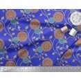 thumbnail image 2 of Soimoi Rayon Fabric Artistic Floral Decor Fabric Printed Yard 56 Inch Wide, 2 of 3