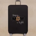 thumbnail image 1 of Travel Accessories Luggage Case Suitcase Dust Protective Cover 18-28 Inch Footprints Pattern Series Trolley Case Elastic Cover 8Footprints013 M, 1 of 6