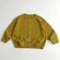 thumbnail image 2 of Kids Cardigan, Soft Knit Sweater Jacket for Boys and Girls, Lightweight Warm Long Sleeve Open Front Coat for Fall Winter Spring, 2 of 3