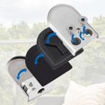 thumbnail image 3 of Glass Clamp,stainless Steel 6-8mm Brackets Adjustable Glass Clip Flat Back Connection For Balustrade Staircase Handrail 6pcs, 3 of 5