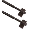 thumbnail image 1 of Adjustable Magnetic Curtain Rods for Mental Appliance Doors Windows to Champagne Window Rods Easy Installation Toilet Towel Bar MultiUseful (in Champagne ), 1 of 4