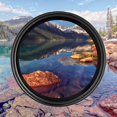 thumbnail image 2 of ZoMei 58mm Ultra Slim ND2-ND400 Fader Variable Neutral Density Adjustable Lens Filter Ultra Slim ND Filter Optical Glass, 2 of 4