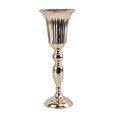 thumbnail image 1 of GROWTH TANK Vase en Métal Fleurs Pot de Fleurs Centre de Table Doré de Luxe Vases Support Rétro Hauteur 39cm, 1 of 7