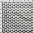 thumbnail image 3 of oneOone Viscose Chiffon Fabric Ethnic Ikat Decor Fabric Printed BTY 42 Inch Wide, 3 of 4