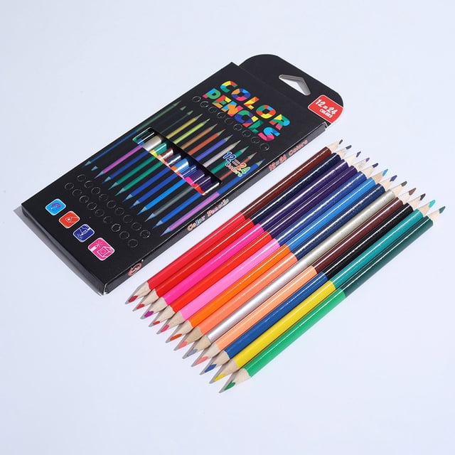 12 Count Colored Pencils Bulk Soft Core Coloring Pencil Kids, Professional Pre-sharpened Adults, Drawing Sketching Shading,Coloring Pencils for Adults Artists Beginners