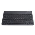 thumbnail image 1 of Clavier d'Ordinateur, Clavier Portable Étanche et Anti-Poussière Clavier Rétro pour IOS / / Noir, 1 of 8
