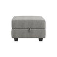 thumbnail image 1 of HONBAY Square Ottoman Module for Modular Sectional Sofa, Storage Ottoman Footrest and Seat Cube, Grey, 1 of 3
