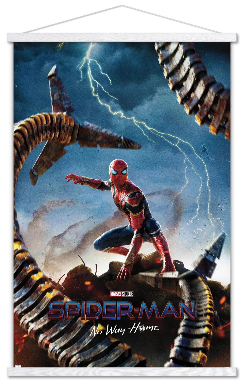 Marvel Spider-Man: No Way Home - Teaser Wall Poster