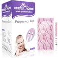 thumbnail image 1 of Easy@Home 25 Bandes de Test d'Urine de Grossesse (HCG), 25 Tests HCG, 1 of 4