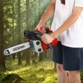 thumbnail image 2 of YLSHRF Plastic Material Gasoline Chainsaw Chain Saw, High Reliability Chainsaw, Branches For Wood Cutting, 2 of 8