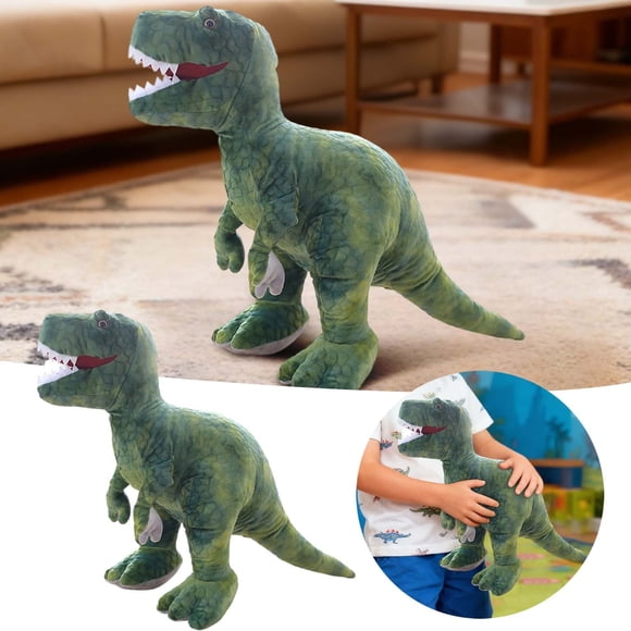 Dinosaur Stuffed Animal Toy for Kids Indoor Outdoor Play Prehistoric Creature Soft Toy for Boys Girls Safe Cuddly Companion and Idea