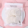 thumbnail image 4 of Latex Cosmétique Puff Set Beauté Éponge Mixer Outil de Maquillage Outil de Maquillage Latex Accessoire 20pcs, B0889 & Rond, 4 of 7