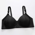 thumbnail image 4 of Timegard Front Closure Bras for Women No Underwire Adjustable Strap Full Support Comfortable Seniors Bra, 4 of 4