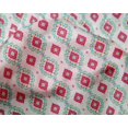 thumbnail image 4 of oneOone Silk Tabby Fabric Diamond & Swirl Ikat Decor Fabric Printed BTY 42 Inch Wide, 4 of 4