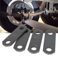 thumbnail image 1 of Sangle de Manille à Ressort pour Remorque, Manilles d'Essieu de Remorque Durables de 2 5/8 Pouces en Acier Robuste pour Système de Suspension, 1 of 7