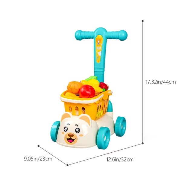 Peluche Chat Blanc Interactif avec Sons et Marche,8 Accessoires de Soin