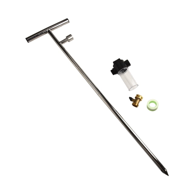 GLFILL Stainless Steel Root Feeder Plant Tree Bushes Watering Tool Fertilizer Dispenser
