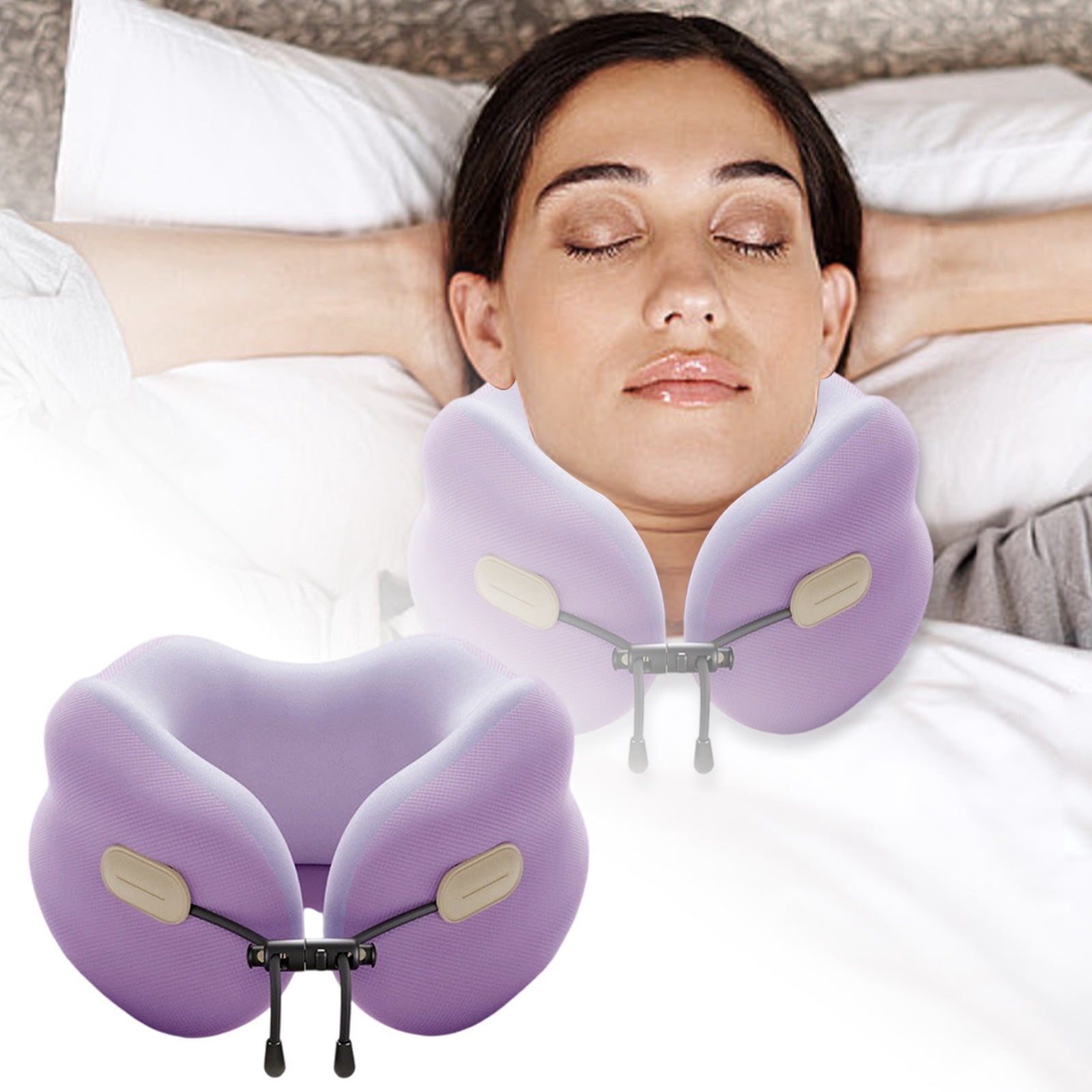 Travel Neck Pillow Airplane And Car Rest Neck Pillow Outdoor Camping