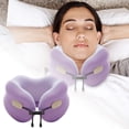 thumbnail image 1 of Travel Neck Pillow Airplane And Car Rest Neck Pillow Outdoor Camping, 1 of 5