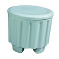 thumbnail image 3 of Lipstore Storage Ottoman Creative Shoe Changing Stool for Bedroom Living Room Balcony Green, 3 of 8