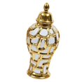thumbnail image 1 of veasfak Porcelain Decor Jar Decorative Bud Vase Home M M, 1 of 9