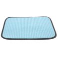 thumbnail image 1 of OULII 1 Set Blue Polyester Bowling Ball Cleaning Cloth 11.8x8.1x0.4in, 1 of 4