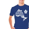 thumbnail image 3 of NHL Mens Toronto Maple Leafs Nation Short Sleeve T-Shirt *On-Line Exclusive, 3 of 5