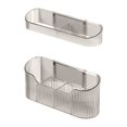 thumbnail image 2 of CHUANK Umbrella Storage Rack Wall Mounted Anti-slip Punch-free Great Load Bearing Entryway Umbrella Holder Umbrella Organizer Water Drop Collection Keep Floor Dry Umbrella Stand, 2 of 7