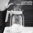 thumbnail image 4 of Glass Water Pitcher Large Capacity Pitcher Tea Pitcher Cold Brew Water Bottle Chilled Water Dispenser, 4 of 9