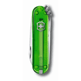 thumbnail image 3 of Victorinox Classic SD 7 Function Translucent Green Pocket Knife, 3 of 4