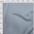 thumbnail image 3 of oneOone Cotton Poplin Medium Blue Fabric Asian Block Sewing Craft Projects Fabric Prints By Yard 56 Inch Wide, 3 of 5