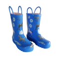 thumbnail image 1 of Foxfire FOX-600-24-5 Childrens Blue Pony Rain Boot - Size 5, 1 of 1