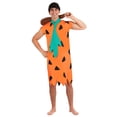 thumbnail image 3 of Flintstones Plus Size Adult Fred Flintstone Costume, 3 of 3