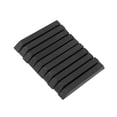 thumbnail image 2 of Piano Noir Clé, Mat 10cm Pianos Durables Keytop 10pcs Instrument Accessoire pour le Remplacement, 2 of 8