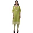 thumbnail image 2 of Moomaya Kurti Droite de Designer pour Femmes Tunique Indienne Imprimée Haut Long Kurta, 2 of 6
