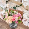 thumbnail image 3 of LOLIPPYY Flower Pot for Wedding Planter Urn Iron Home Decor 1Pcs, 3 of 8