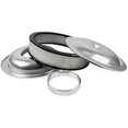 thumbnail image 1 of Allstar Performance ALL25910 14 in. Lightweight Air Cleaner Kit 3 in. Paper Element, Plain, 1 of 1