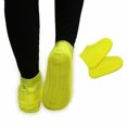 thumbnail image 4 of CAROOTU Couvre-chaussures Imperméables Réutilisables Couvre-Chaussures en Silicone Élastique Antidérapant, 4 of 7