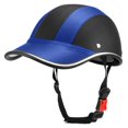 thumbnail image 1 of Sports Cycling Safety Helmet Baseball  Hat for Motorcycle Bike Scooter, 1 of 7