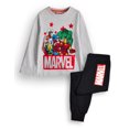 thumbnail image 1 of Marvel Pyjama Deux Pièces à Manches Longues et Jambes Longues Noir pour Garçons, 1 of 6