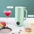thumbnail image 3 of CHUANK Multifunction Soymilk Maker 350mL Juicer Soy Milk Machine with Stainless Steel and Blade Multi Cooker Mixer for Rice Cereal Boiling Water Baby Food, 3 of 7