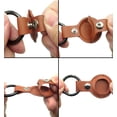 thumbnail image 2 of [2 Pks] [PST] Étui de Protection en Silicone Support Porte-Clés avec Anneau pour AirTag, 2 of 2